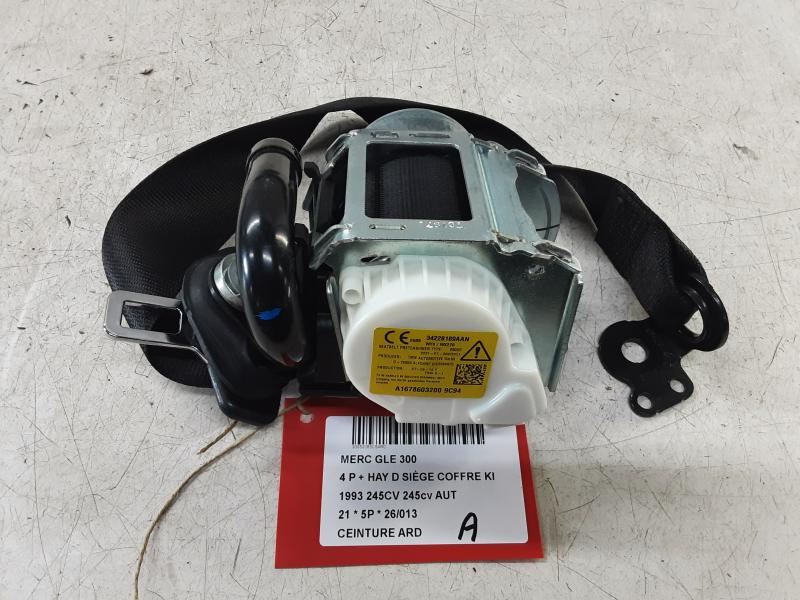 CEINTURE ARRIERE DROITE Mercedes-Benz GLE W167/C167 19+