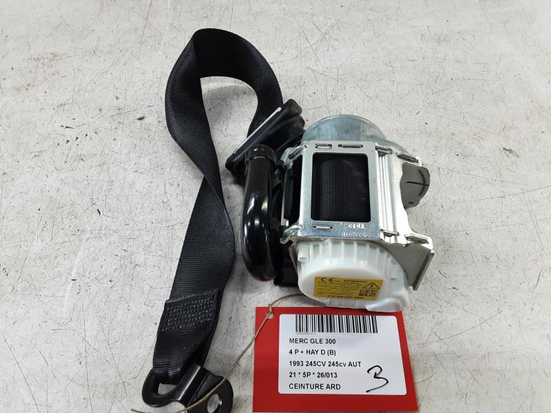 CEINTURE ARRIERE DROITE Mercedes-Benz GLE W167/C167 19+