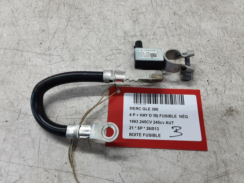 ZEKERINGKAST Mercedes-Benz GLE W167/C167 19+