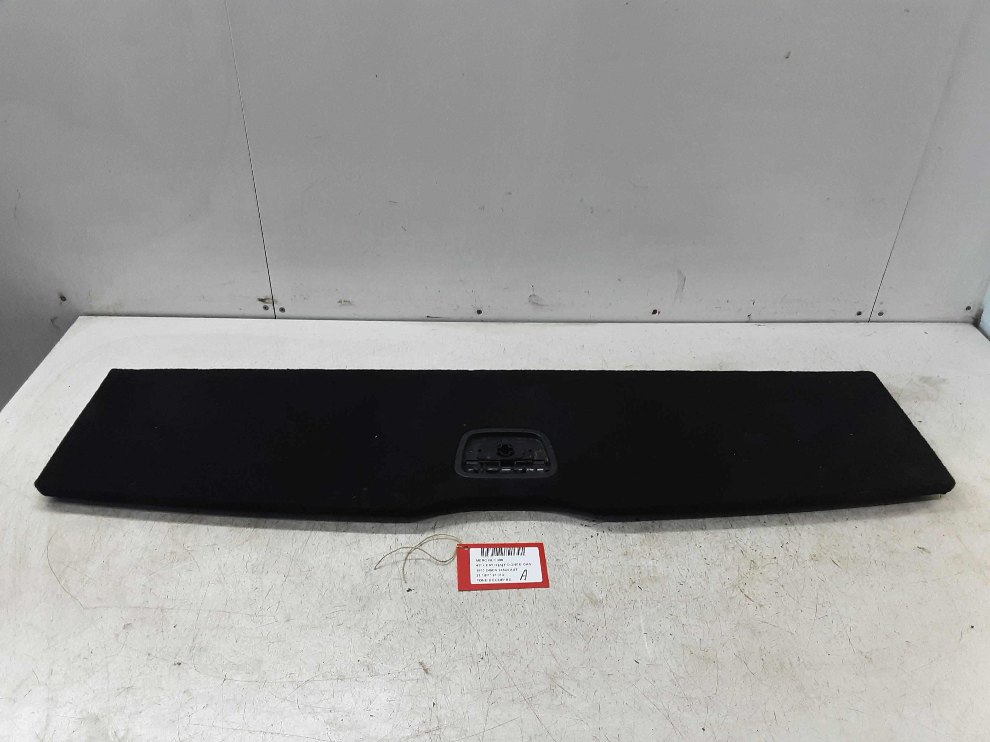 TRUNK CARGO FLOOR