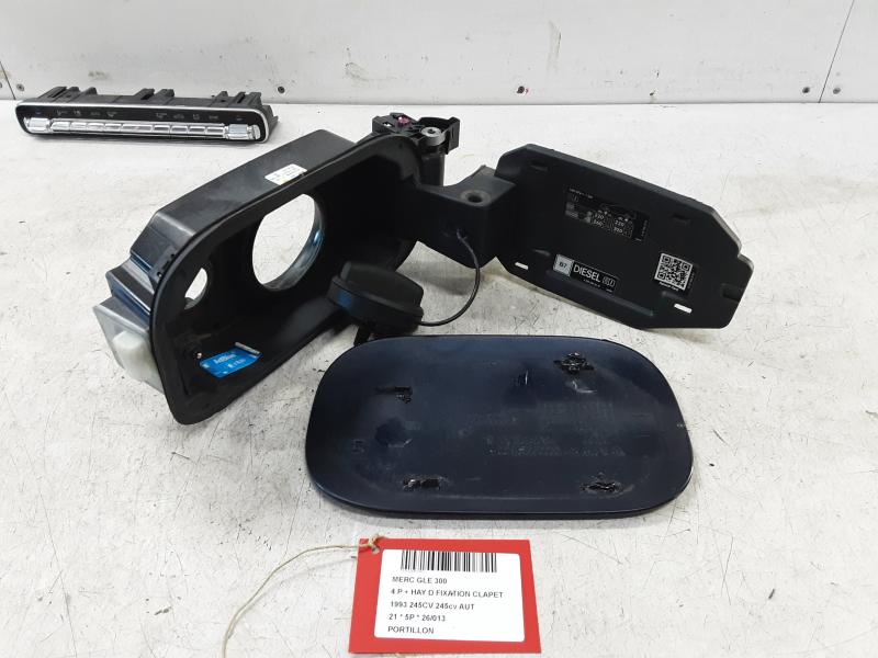 PORTILLON Mercedes-Benz GLE W167/C167 19+