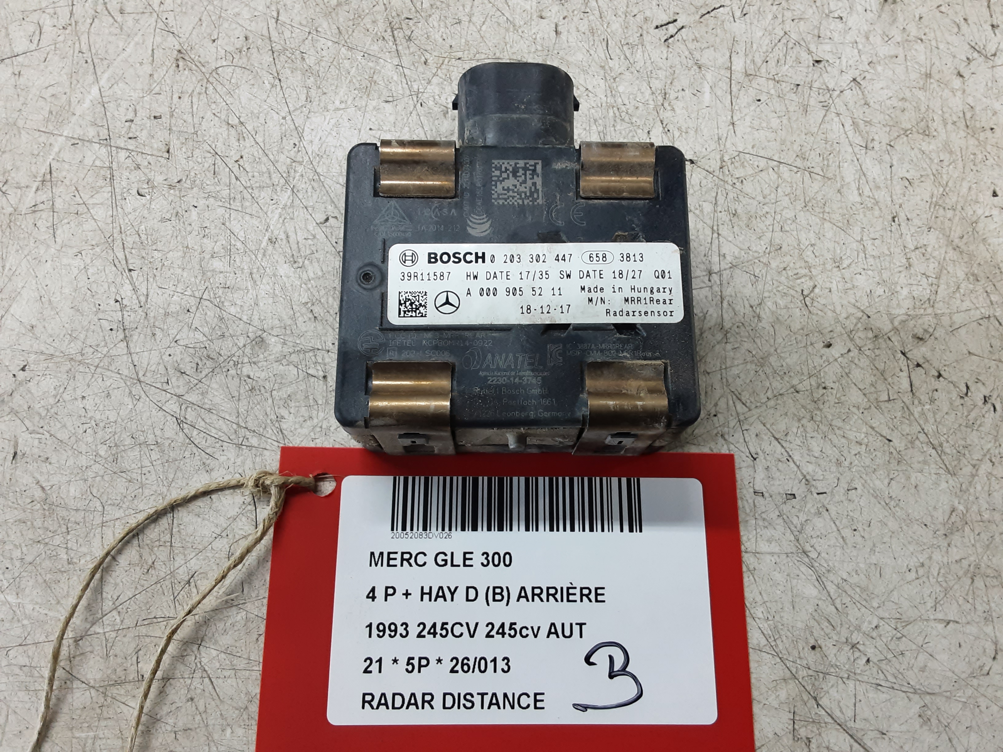 AFSTANDS SENSOR