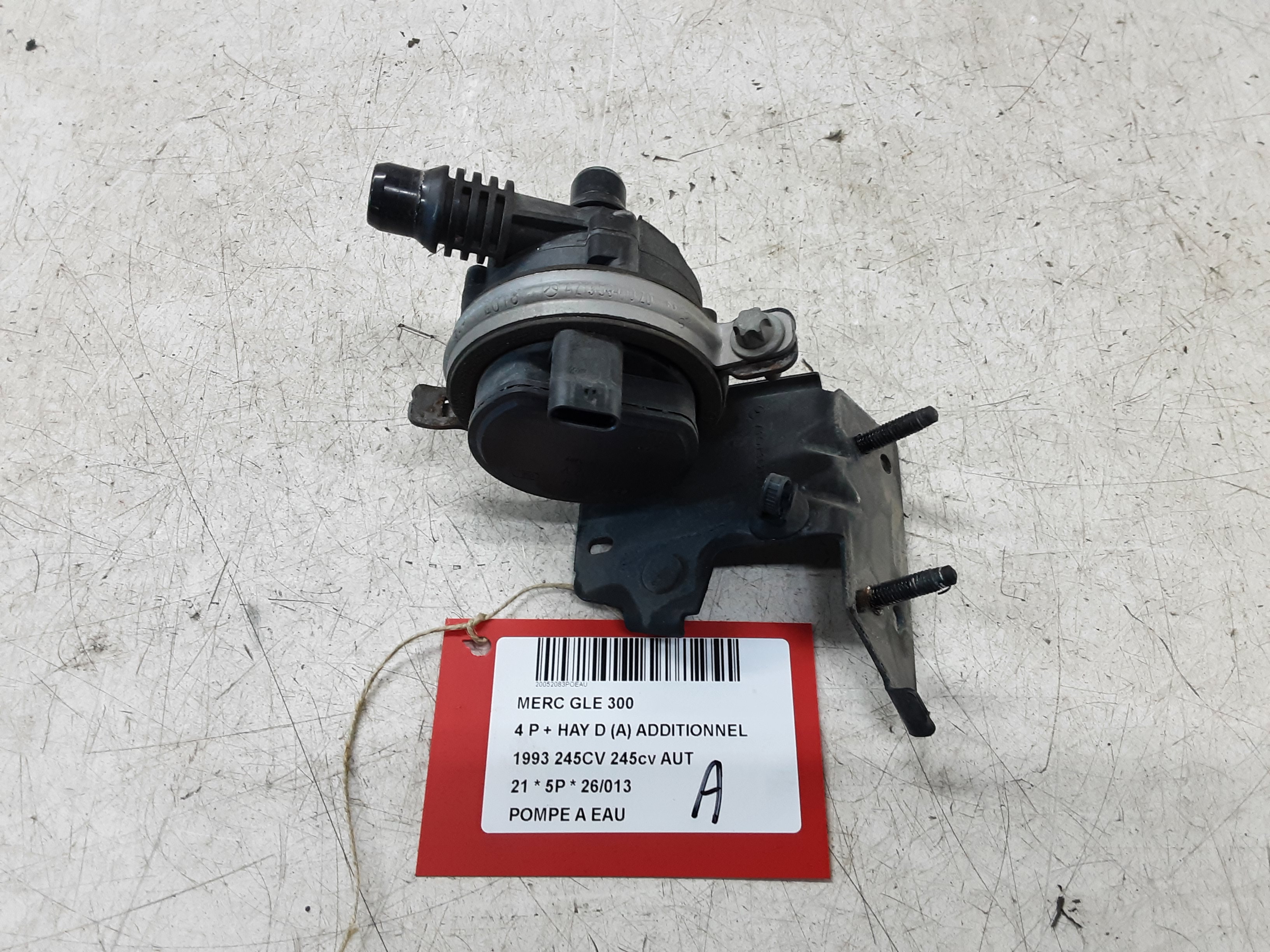 WATER PUMP