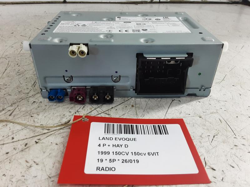 RADIO Land Rover EVOQUE 06/11 - 19