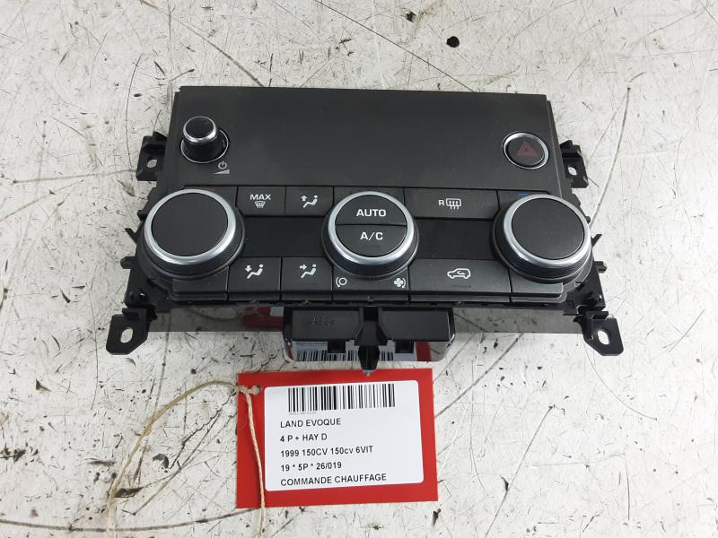 COMMANDE DE CHAUFFAGE Land Rover EVOQUE 06/11 - 19