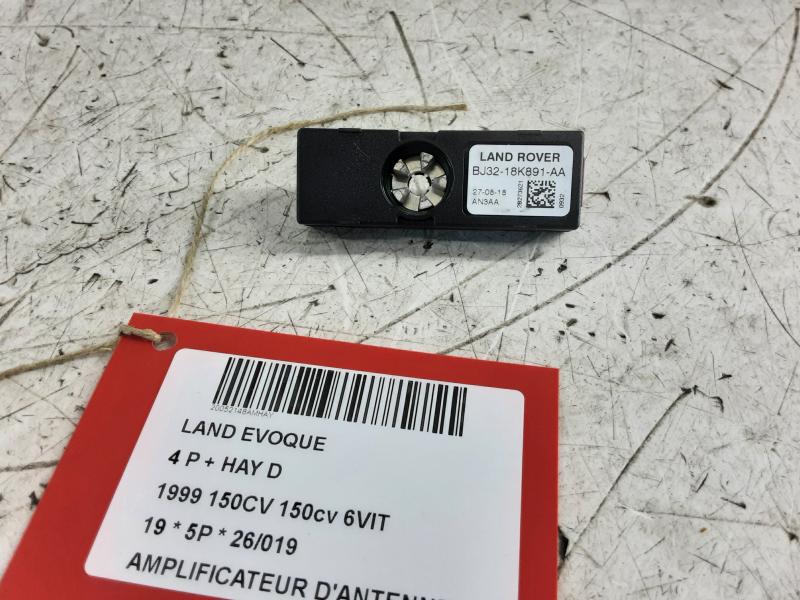 AMPLIFICATEUR D'ANTENNE Land Rover EVOQUE 06/11 - 19