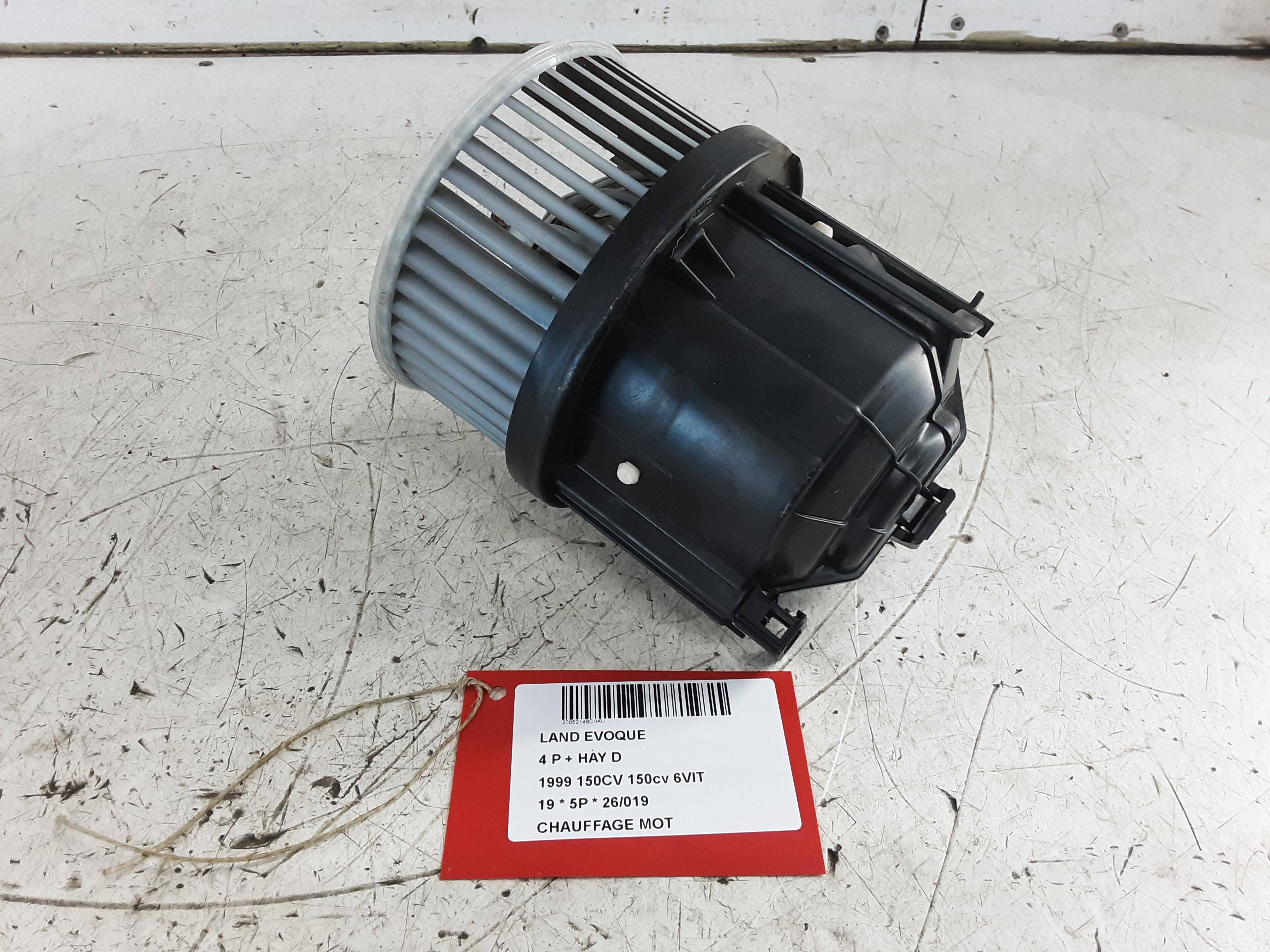 MOTOR VERWARMING