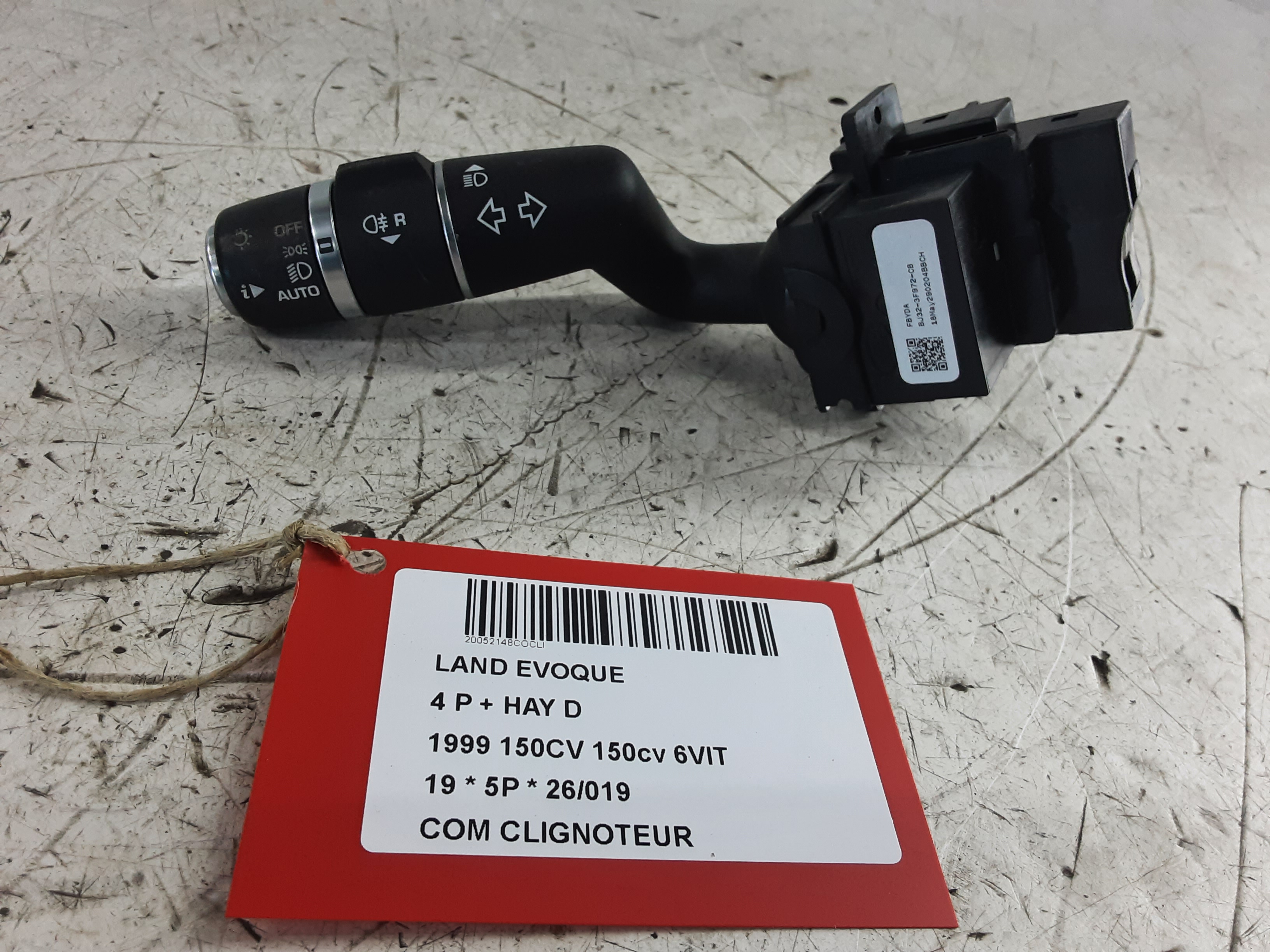 INDICATOR SWITCH