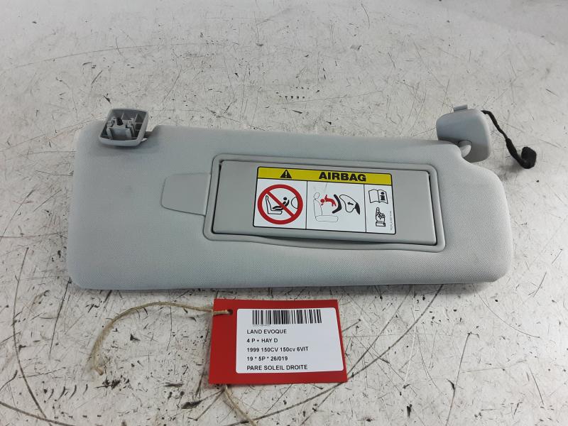 SUN VISOR RIGHT Land Rover EVOQUE 06/11 - 19