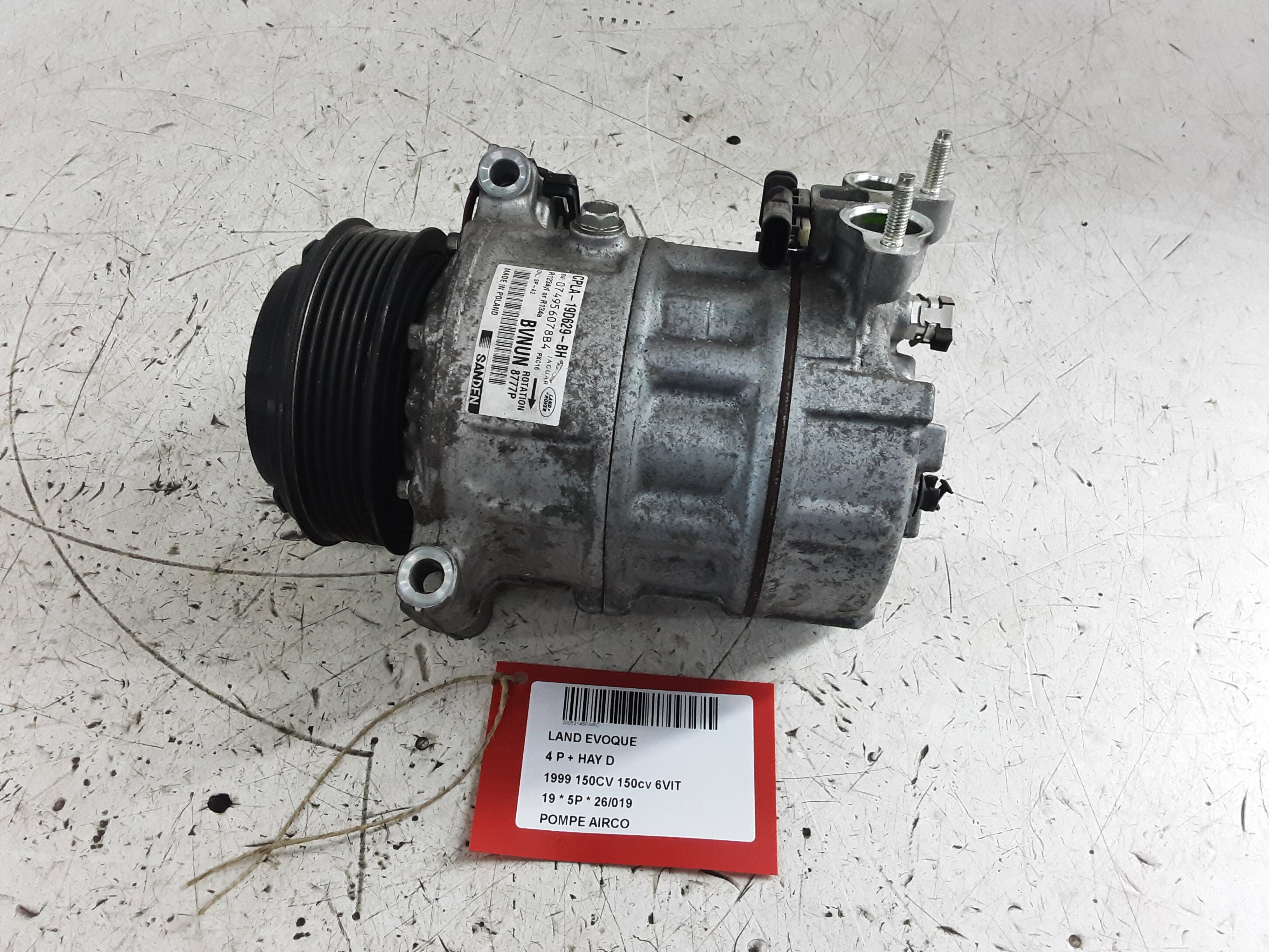 AIRCO PUMP