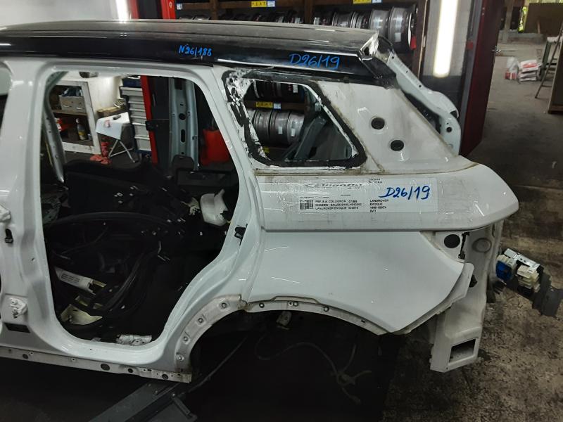 SPATBORD ACHTER LINKS Land Rover EVOQUE 06/11 - 19