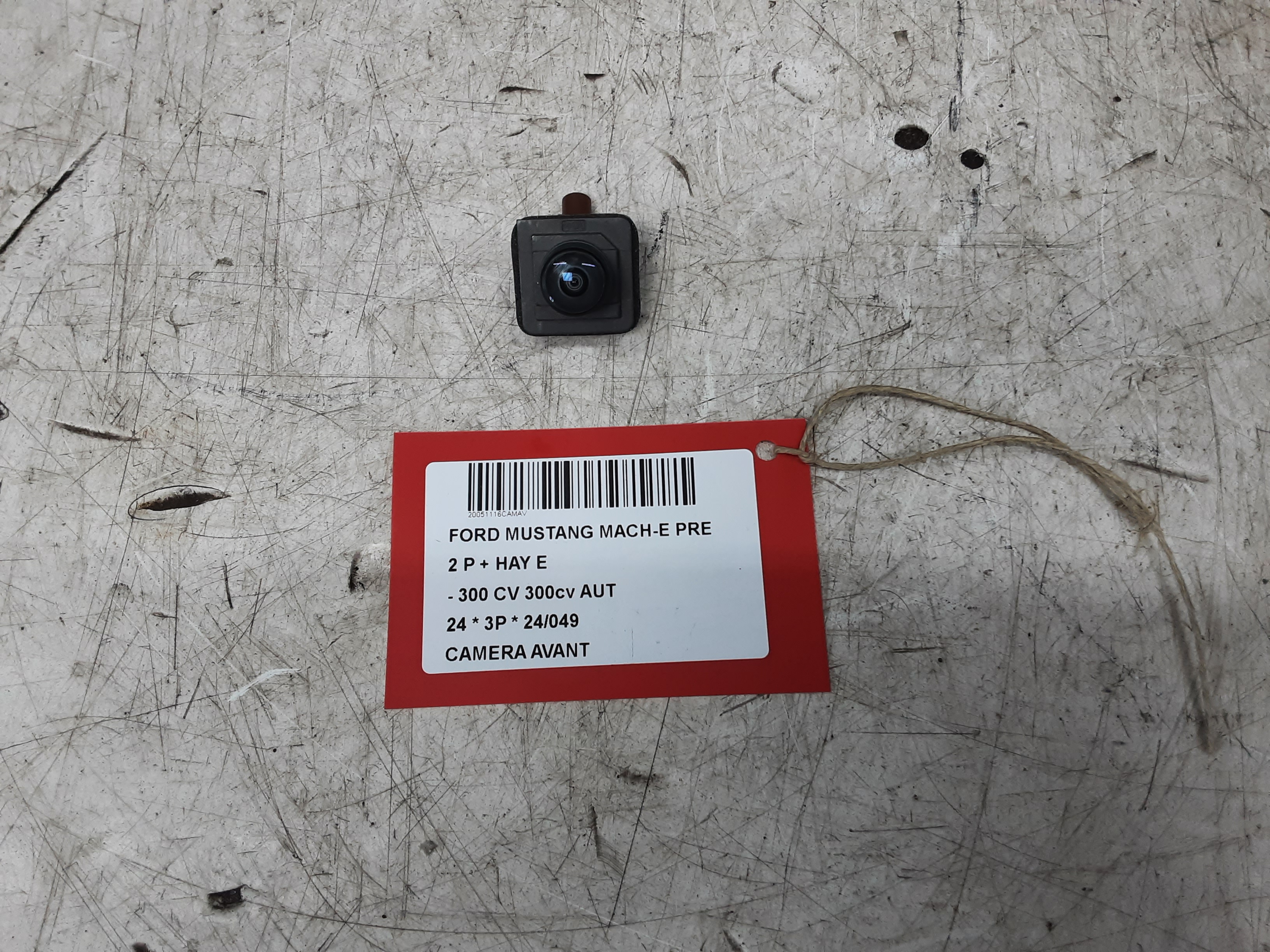 CAMERA FRONT Ford MACH-E