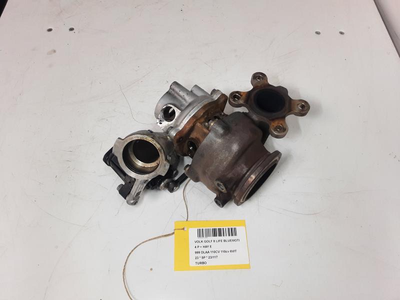 TURBO Vw GOLF VIII 2/20+