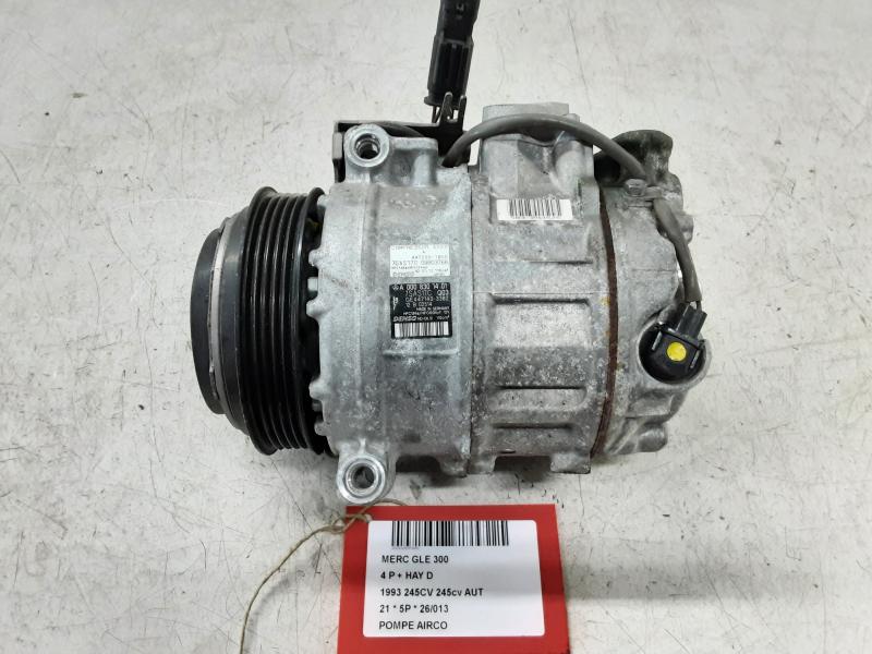 AIRCO PUMP Mercedes-Benz GLE W167/C167 19+