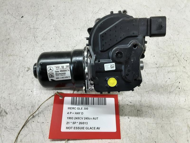 MOTEUR D'ESSUIE-GLACE AVANT Mercedes-Benz GLE W167/C167 19+