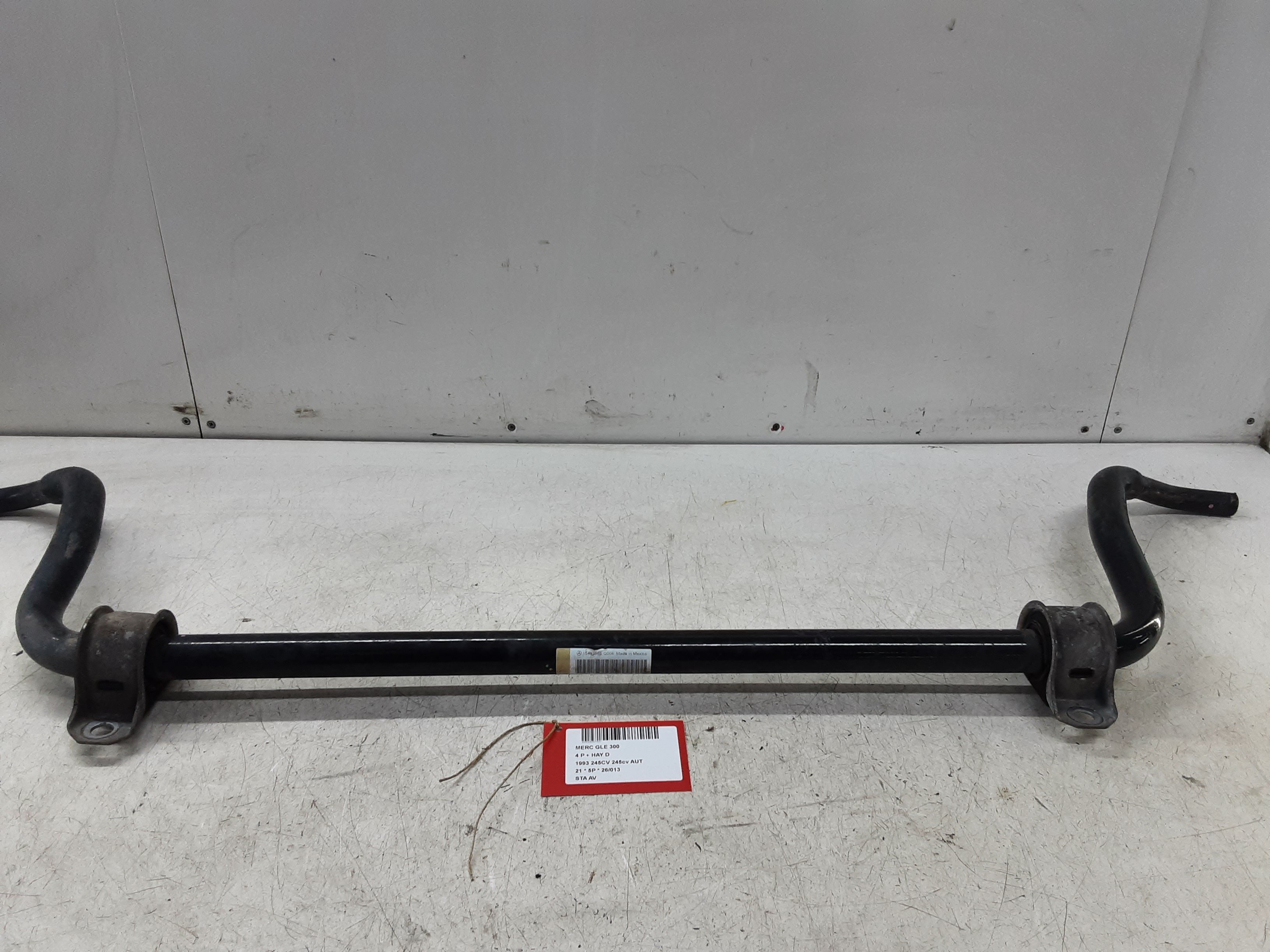 STABILISATRICE AVANT