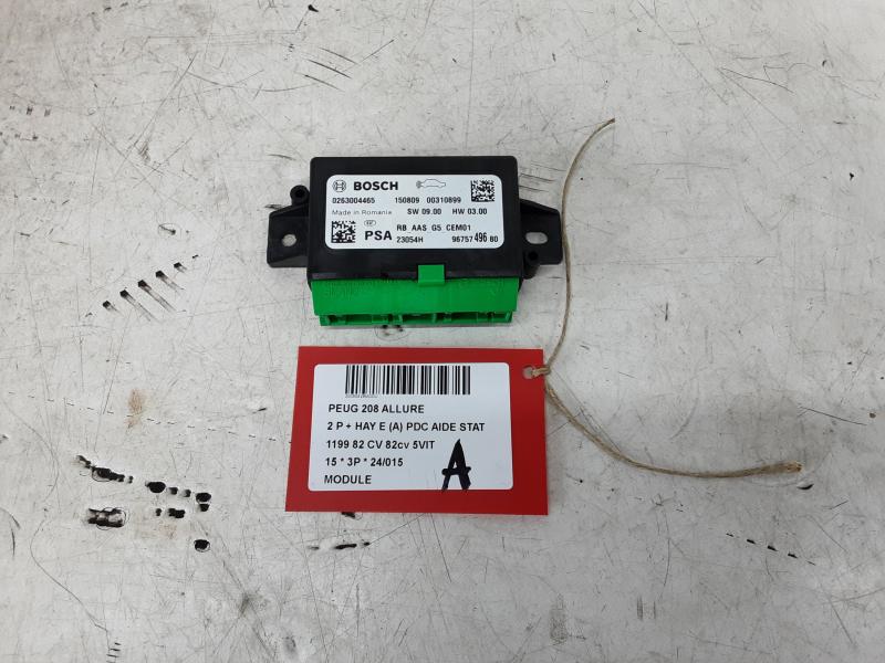 MODUL Peugeot 208 8/15 - 20