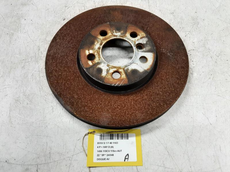 BREMSSCHEIBE VORNE Bmw 1 F40 7/19+