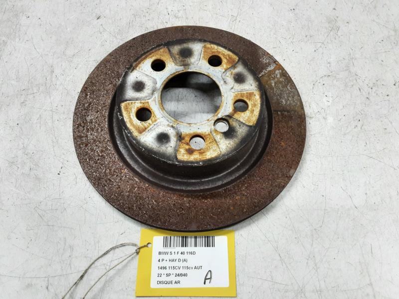 BREMSSCHEIBE HINTEN Bmw 1 F40 7/19+