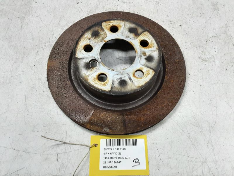 BREMSSCHEIBE HINTEN Bmw 1 F40 7/19+