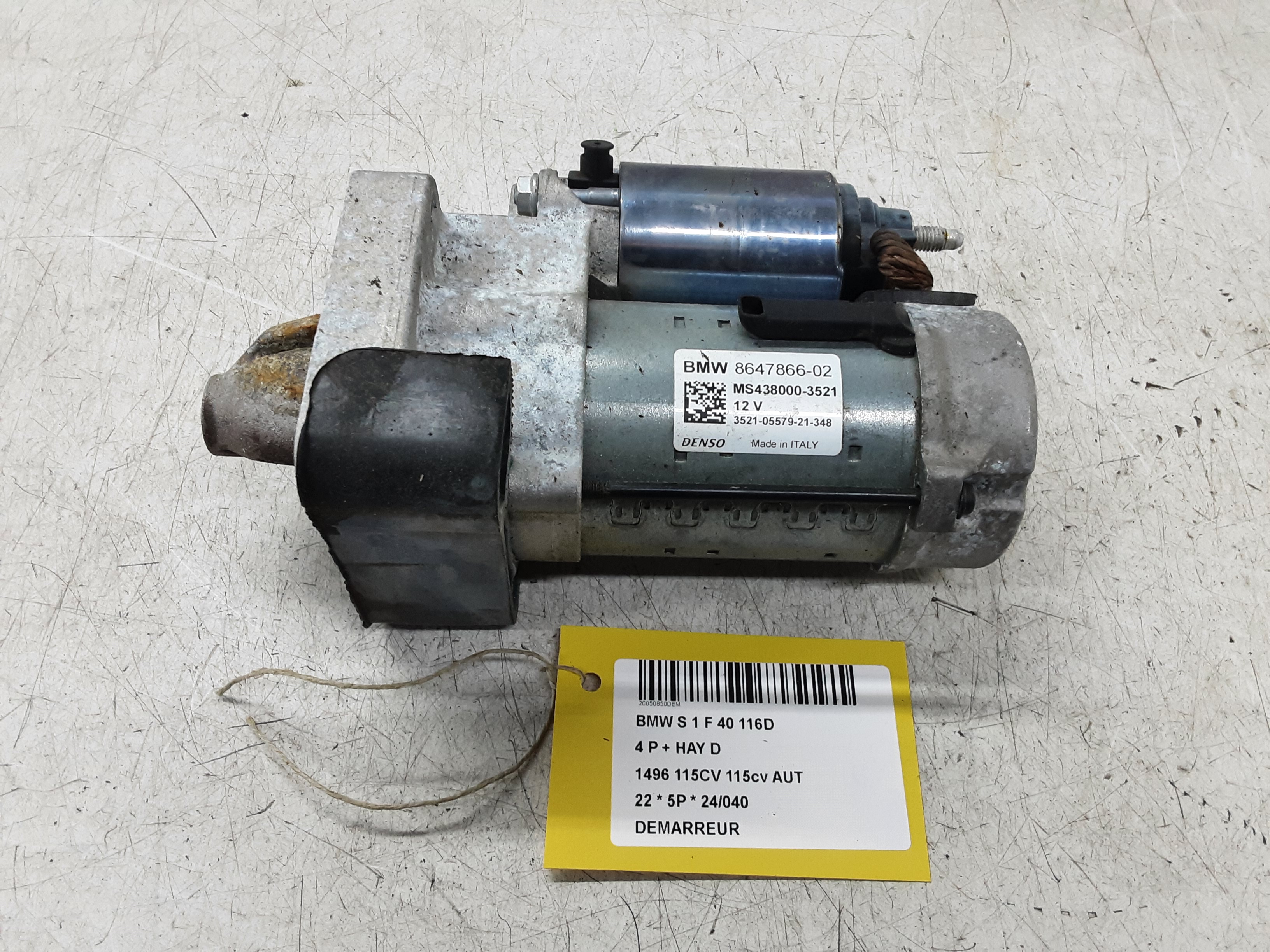 STARTER Bmw 1 F40 7/19+