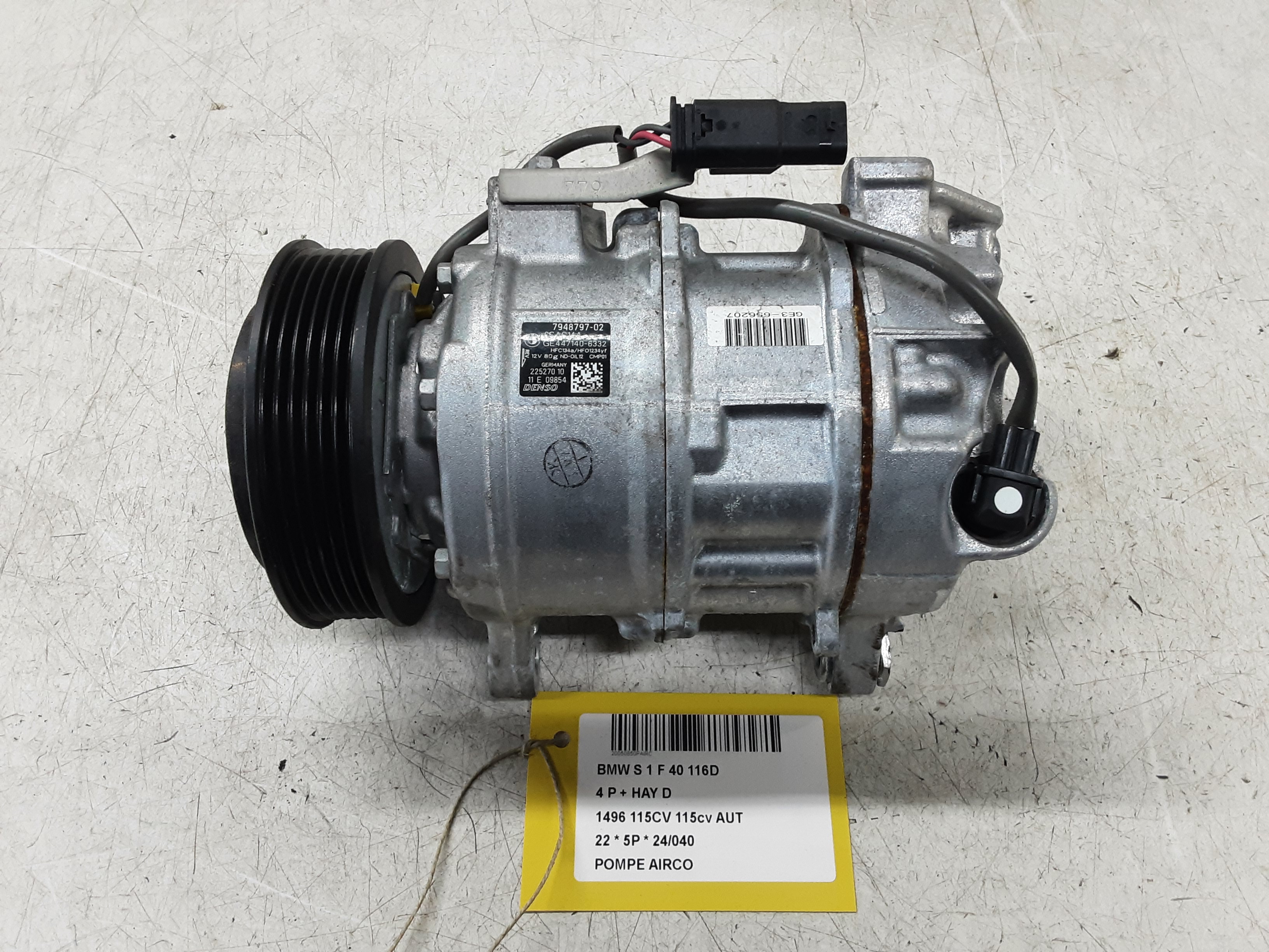 AIRCO POMP Bmw 1 F40 7/19+