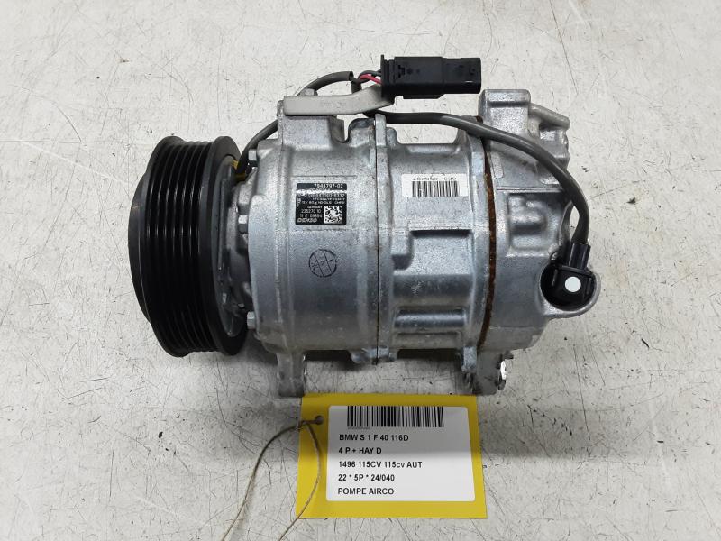 KLIMAPUMPE Bmw 1 F40 7/19+