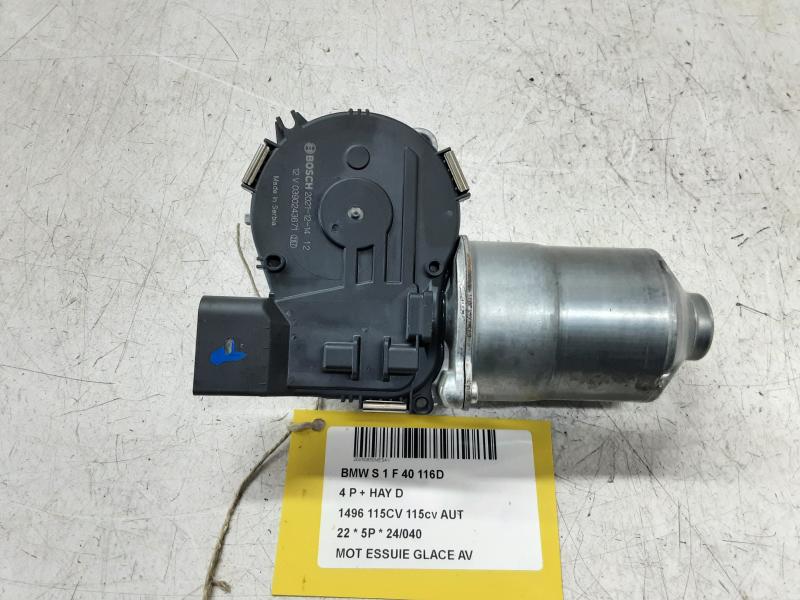 MOTEUR D'ESSUIE-GLACE AVANT Bmw 1 F40 7/19+