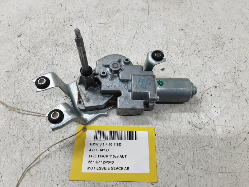 WIPER MOTOR REAR  Bmw 1 F40 7/19+