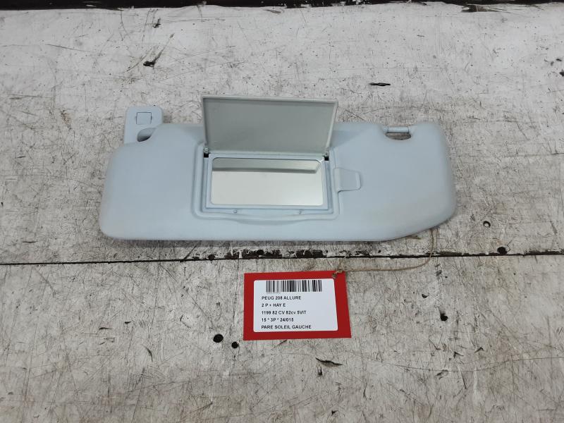 PARE-SOLEIL GAUCHE Peugeot 208 8/15 - 20