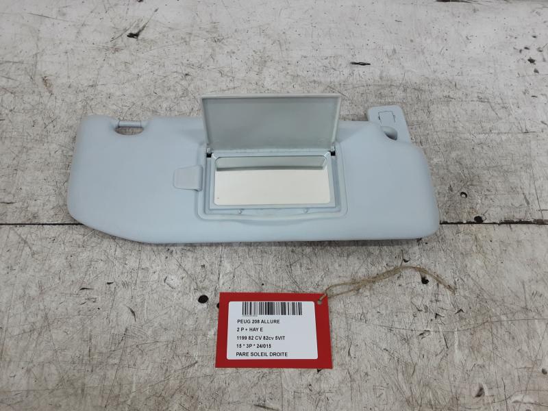 SONNENBLENDE RECHTS Peugeot 208 8/15 - 20