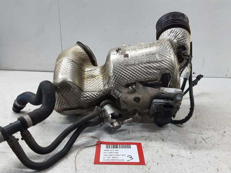 RUßPARTIKELFILTER Mercedes-Benz GLE W167/C167 19+