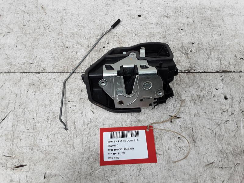 VERGRENDELING ACHTER LINKS Bmw 4  F32/33/36 7/13+