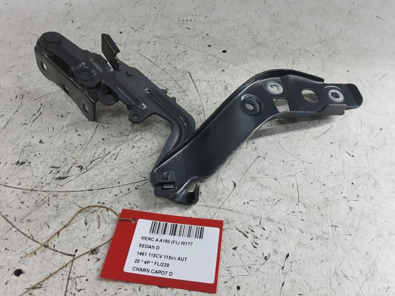 RIGHT HINGE BONNET Mercedes-Benz A W177 18 - 2/23