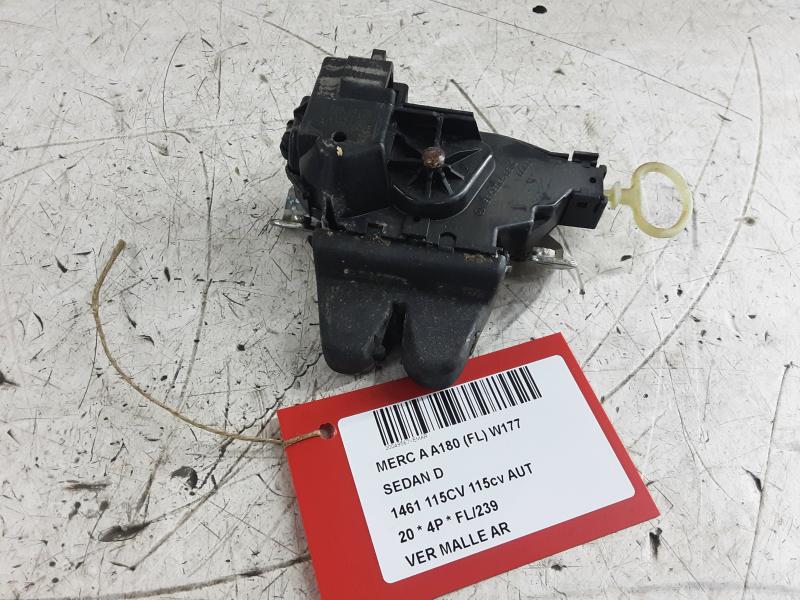 VERROUILLAGE DE MALLE ARRIERE Mercedes-Benz A W177 18 - 2/23