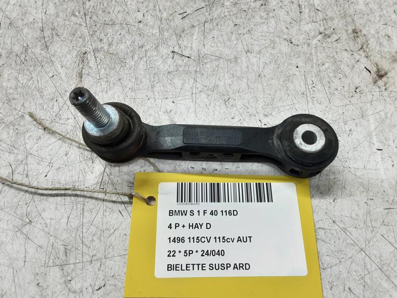 BIELETTE DE SUSPENSION ARRIERE DROITE Bmw 1 F40 7/19+