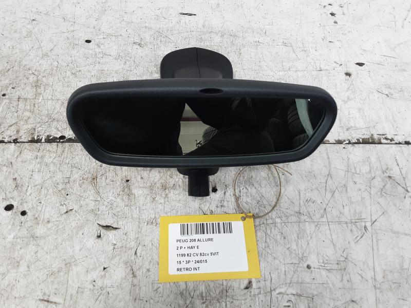 REAR VIEW MIRROR Peugeot 208 8/15 - 20
