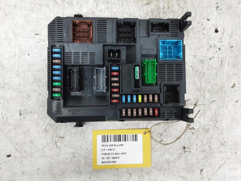 BSI MODULE Peugeot 208 8/15 - 20
