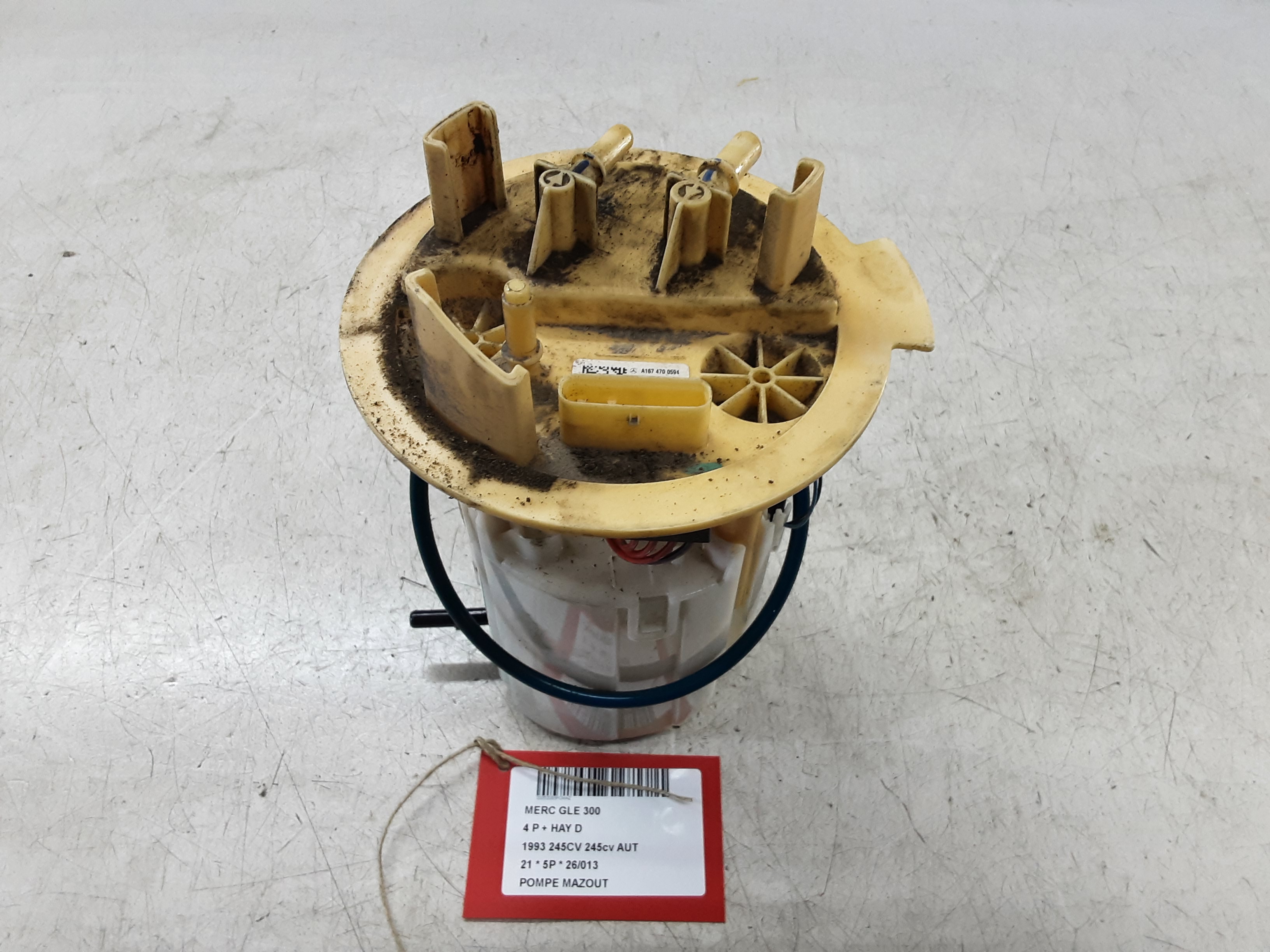 FUEL OIL PUMP