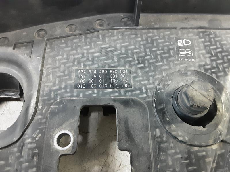 TÔLE AVANT Mercedes-Benz GLE W167/C167 19+
