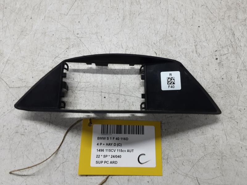 SUPPORT PARE-CHOCS ARRIERE DROITE Bmw 1 F40 7/19+