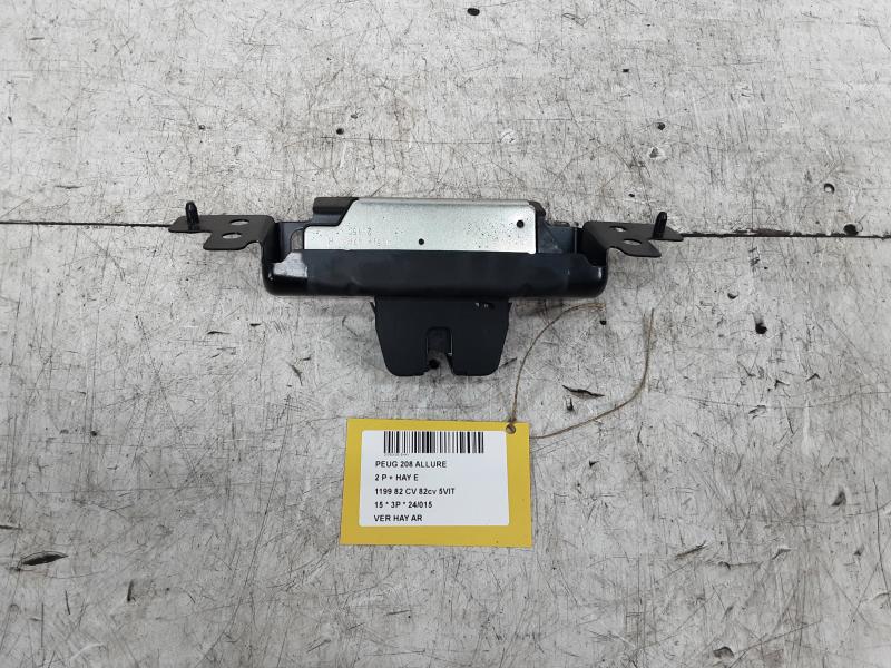 VERROUILLAGE DE HAYON ARRIERE Peugeot 208 8/15 - 20