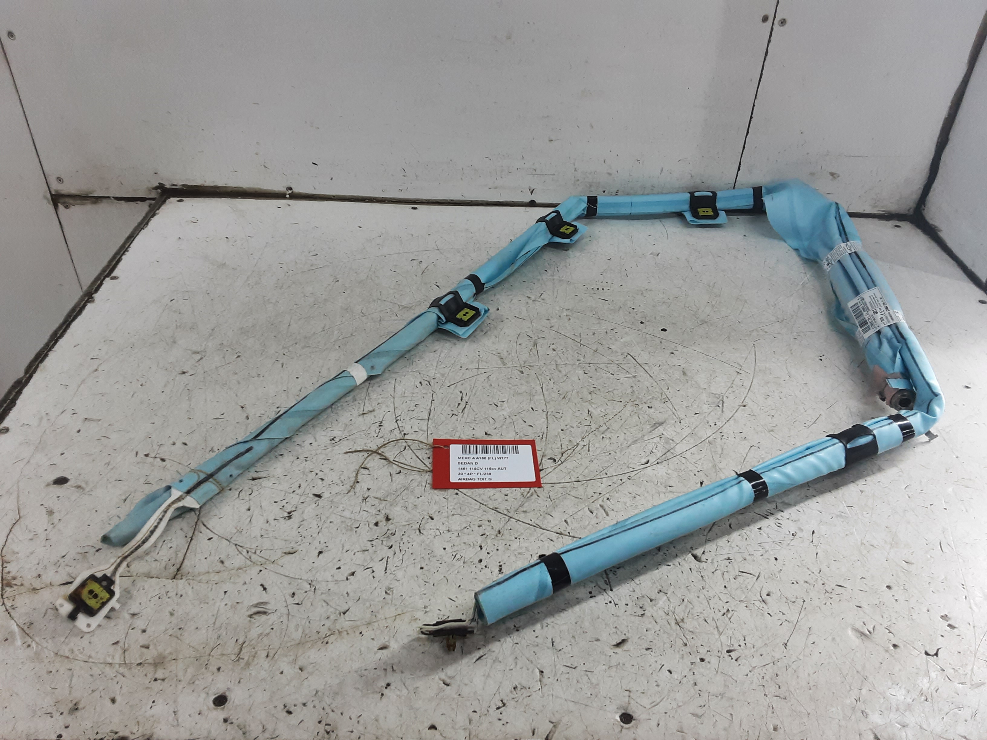 AIRBAG DE TOIT COTE GAUCHE