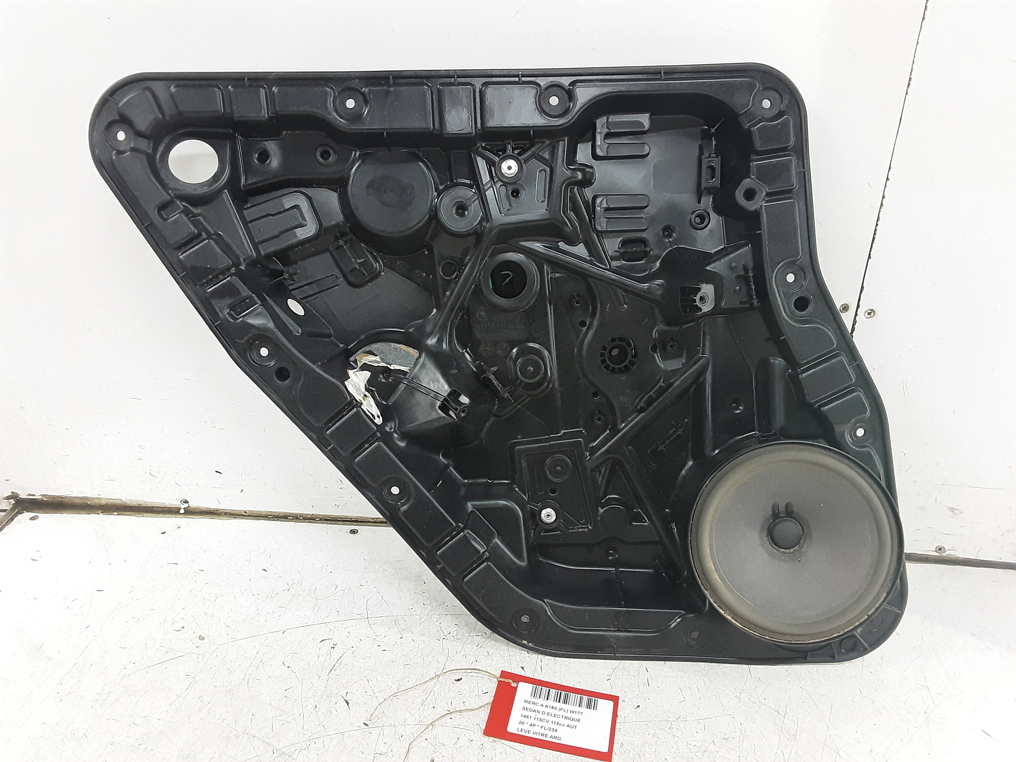 REAR LEFT WINDOW DOOR MECHANISM