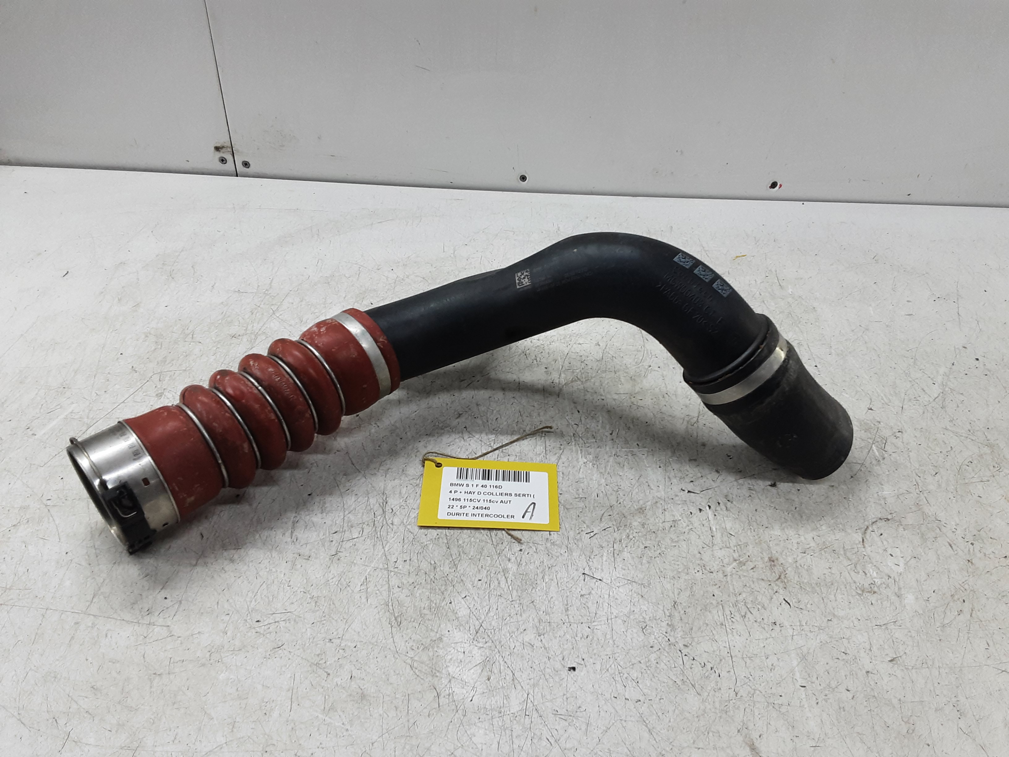 INTERCOOLER SCHLAUCH
