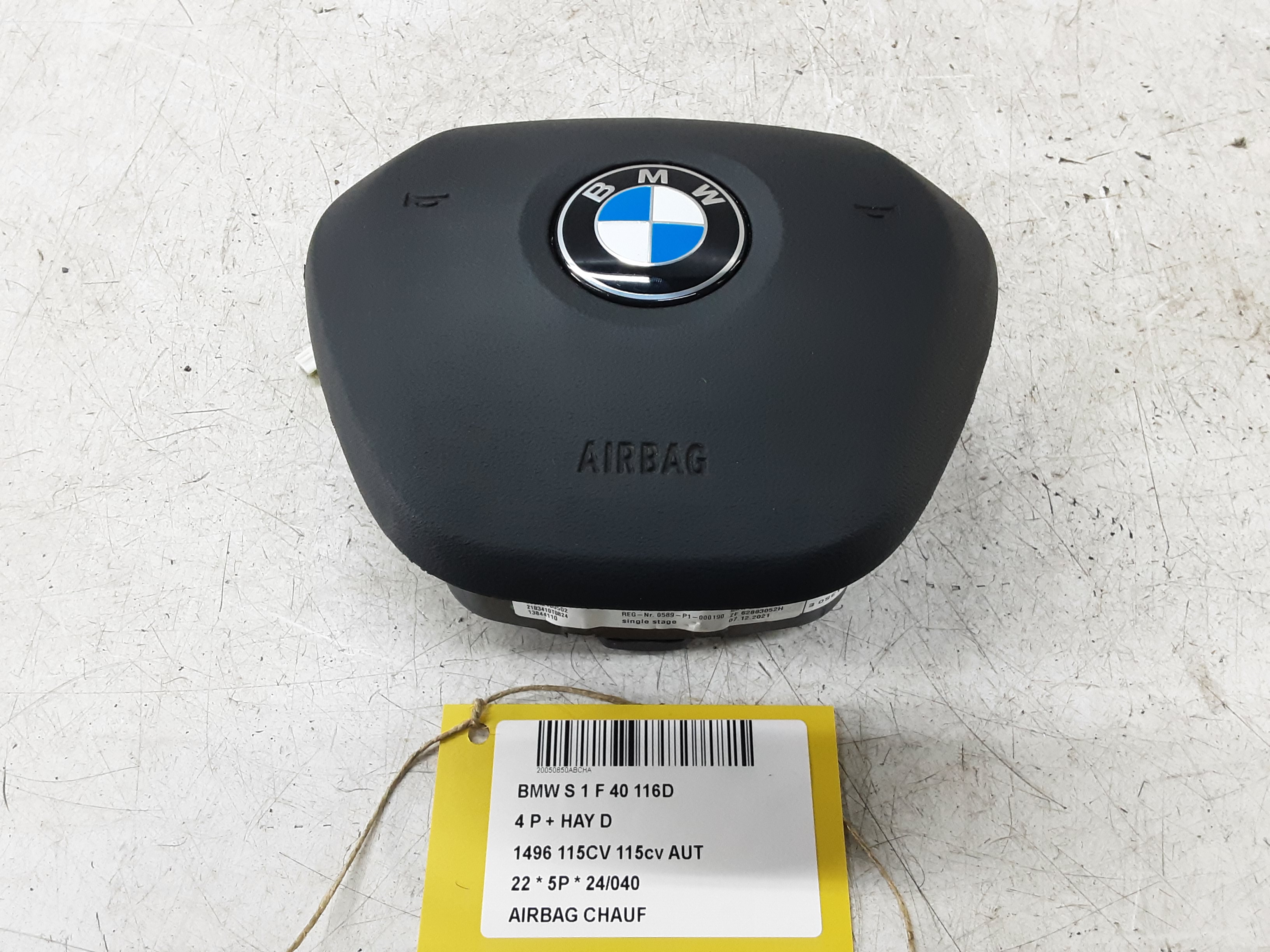LEFT AIRBAG