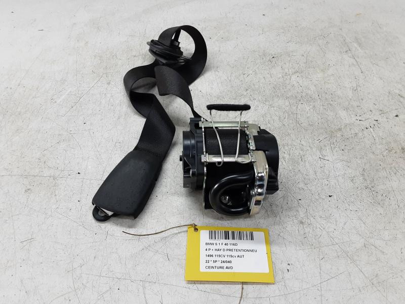 CEINTURE AVANT DROITE Bmw 1 F40 7/19+