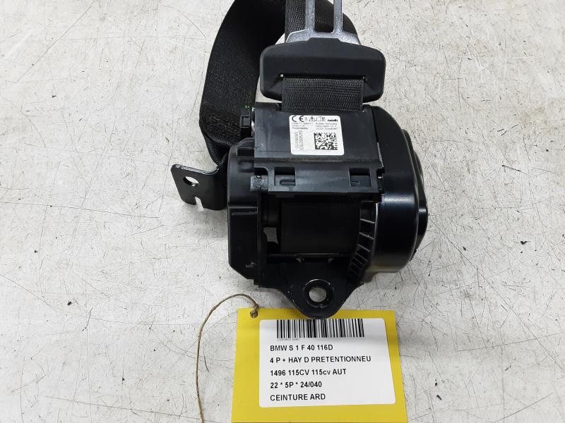 SICHERHEITTSGURT RECHTS HINTEN Bmw 1 F40 7/19+