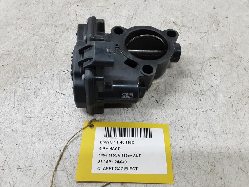 ELECTRIC GAS VALVE Bmw 1 F40 7/19+