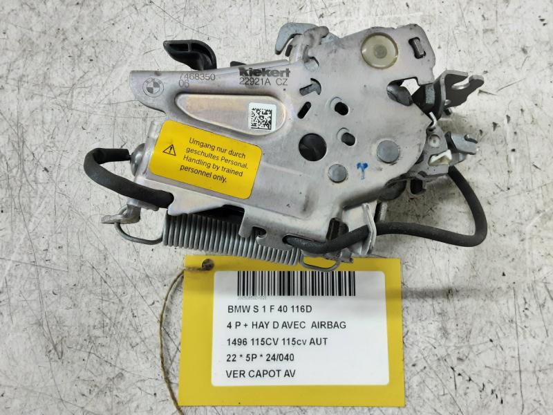 VERGRENDELING MOTORKAP Bmw 1 F40 7/19+